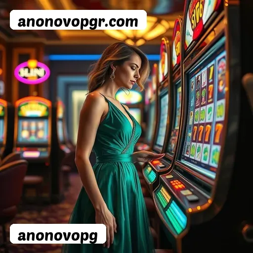 Tabela RTP dos jogos de cassino da anonovopg